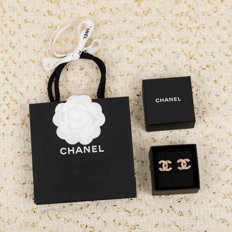 Ch*el earrings